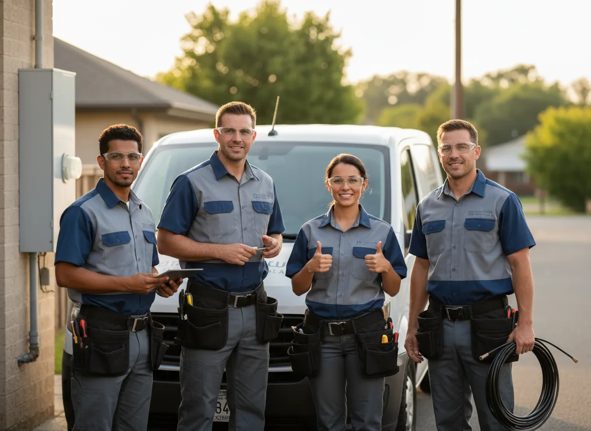 Residential electrical contractor serving homeowners in Hawesville, KY